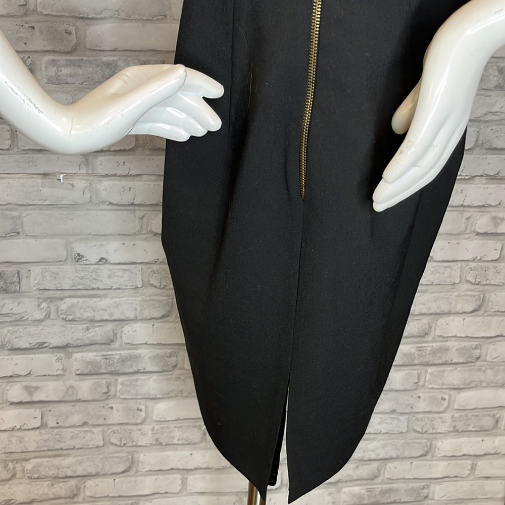 Express Design Studios Black Lined Sleeveless Dre… - image 8